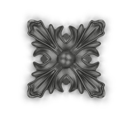 Розетка - литой декоративный элемент орнамента от производителя