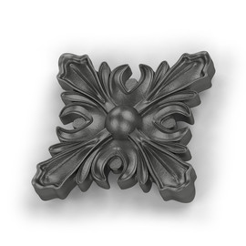 Розетка - литой декоративный элемент орнамента из чугуна от производителя